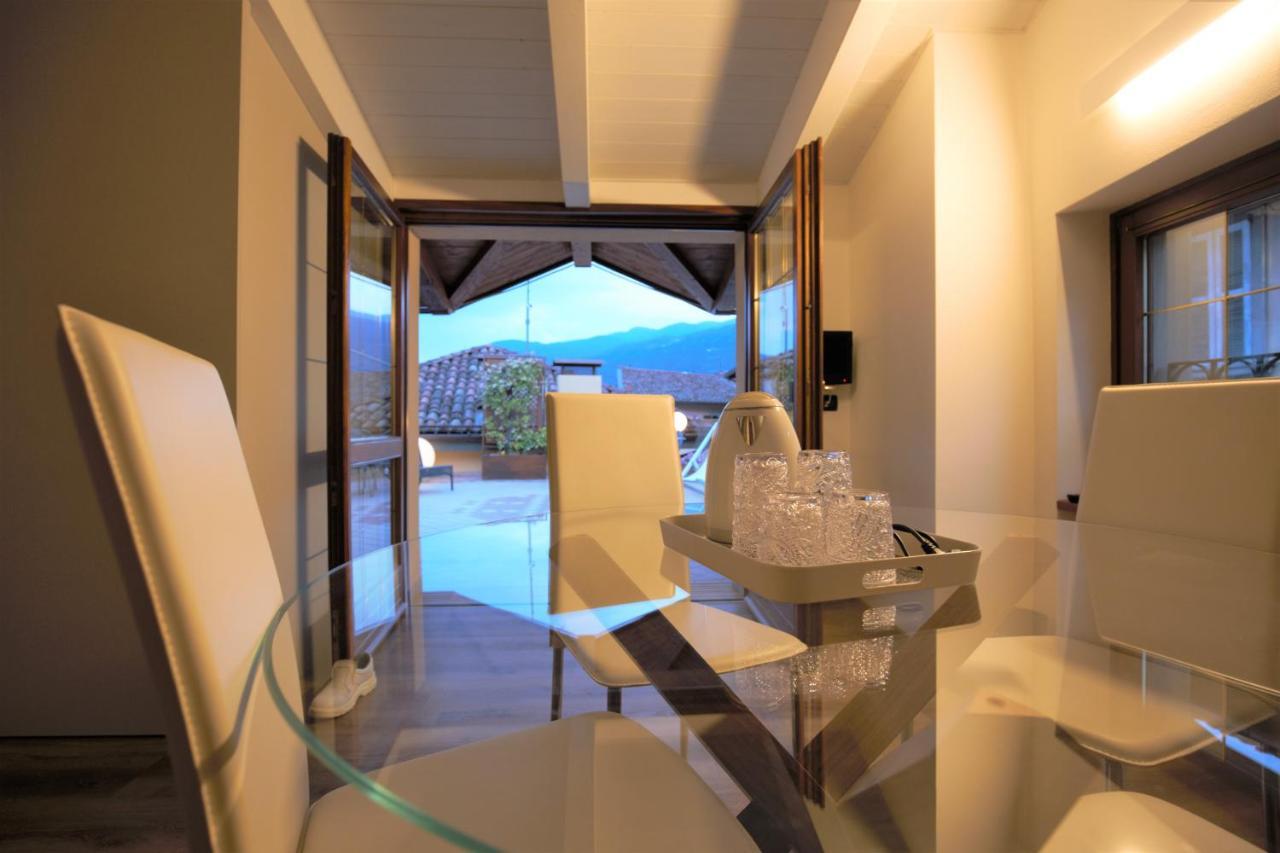Albergo Antica Locanda Clusone Exterior foto
