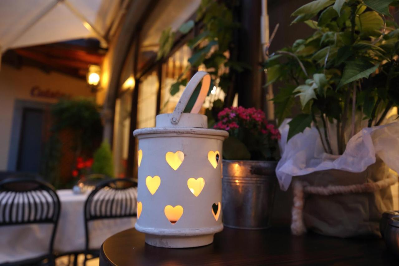 Albergo Antica Locanda Clusone Exterior foto