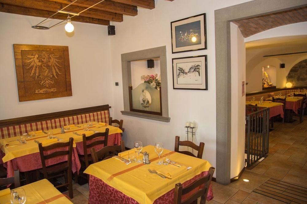 Albergo Antica Locanda Clusone Exterior foto